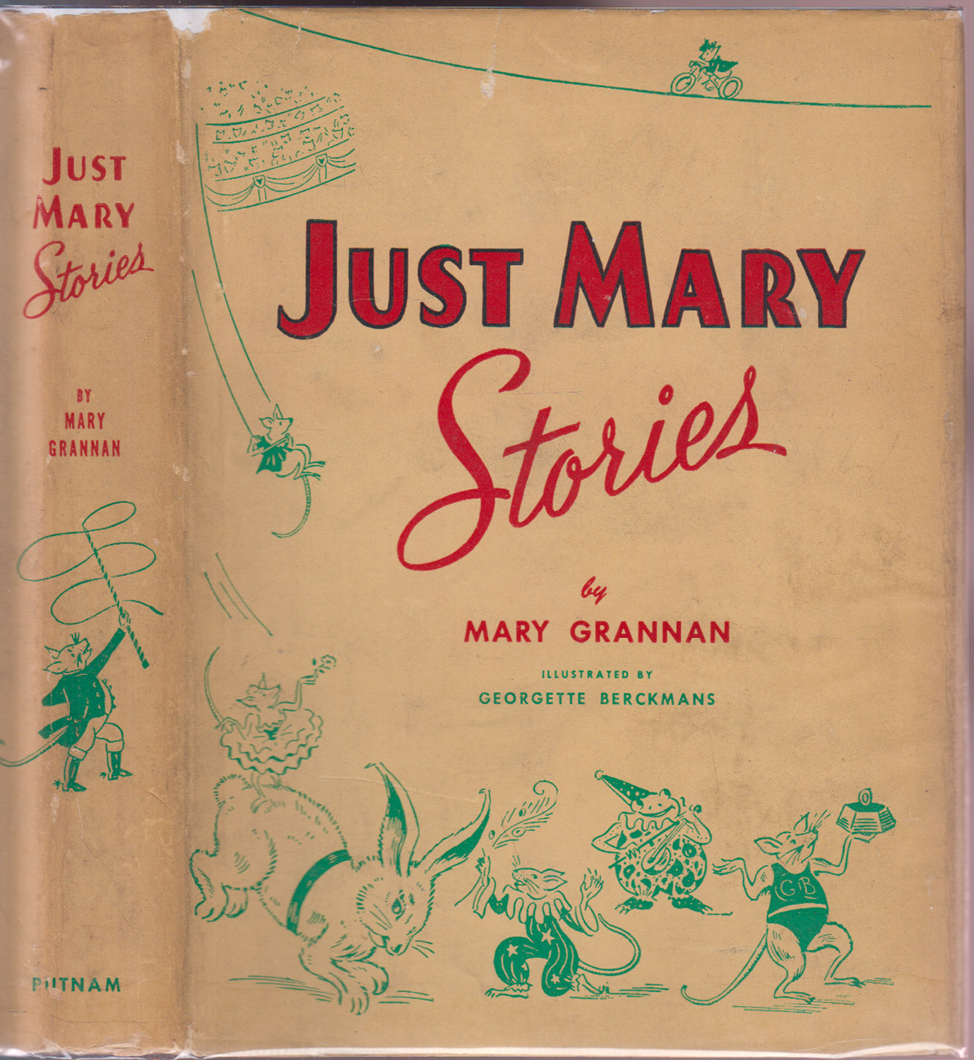 Just Mary Stories Combining Just Mary and Just Mary Again