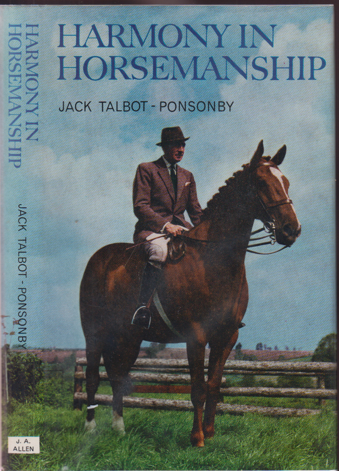 Harmony in Horsemanship