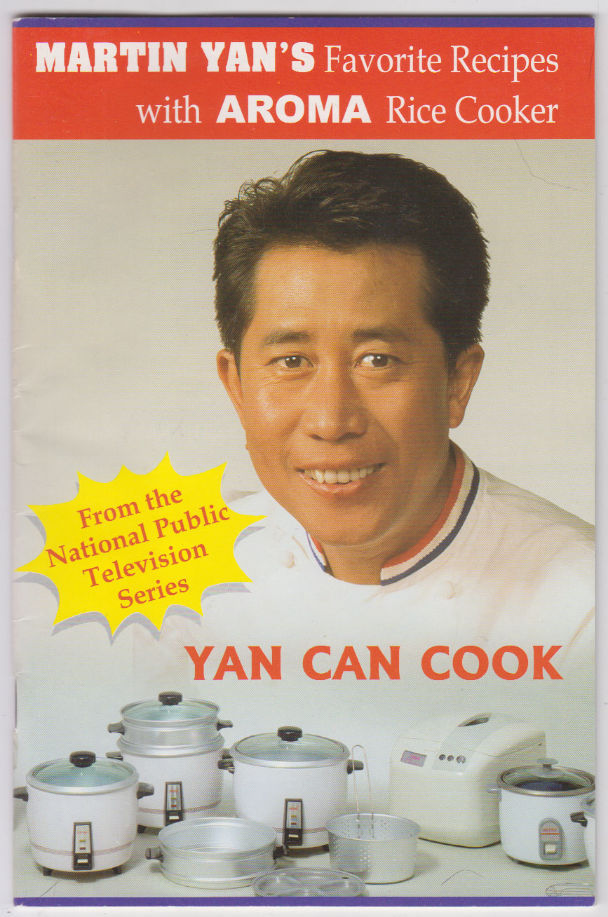 Martin Yan's Favorite Recipes with Aroma Rice Cooker, Volume 2