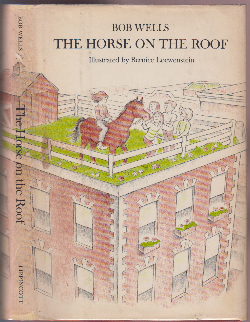 The Horse On The Roof