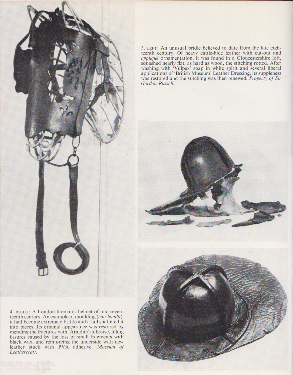 A Guide to the Conservation and Restoration of Objects Made Wholly or in  Part of Leather