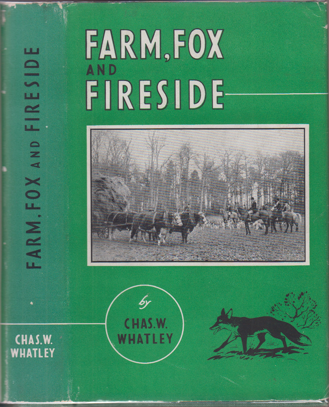 Farm, Fox and Fireside