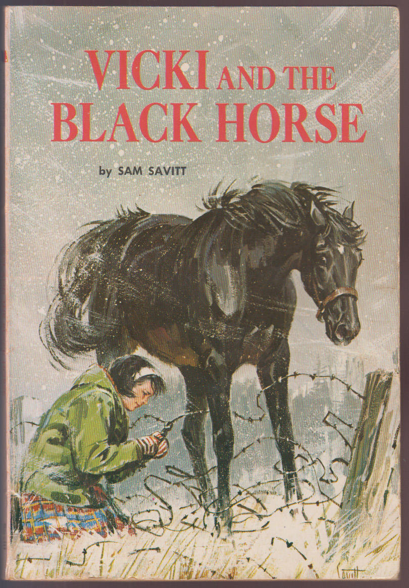 Vicki and the Black Horse
