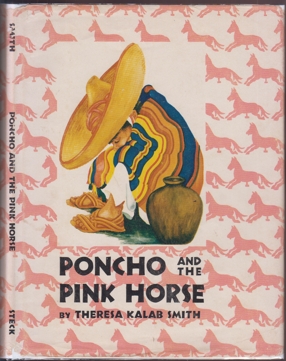 Poncho and the Pink Horse Author Signed