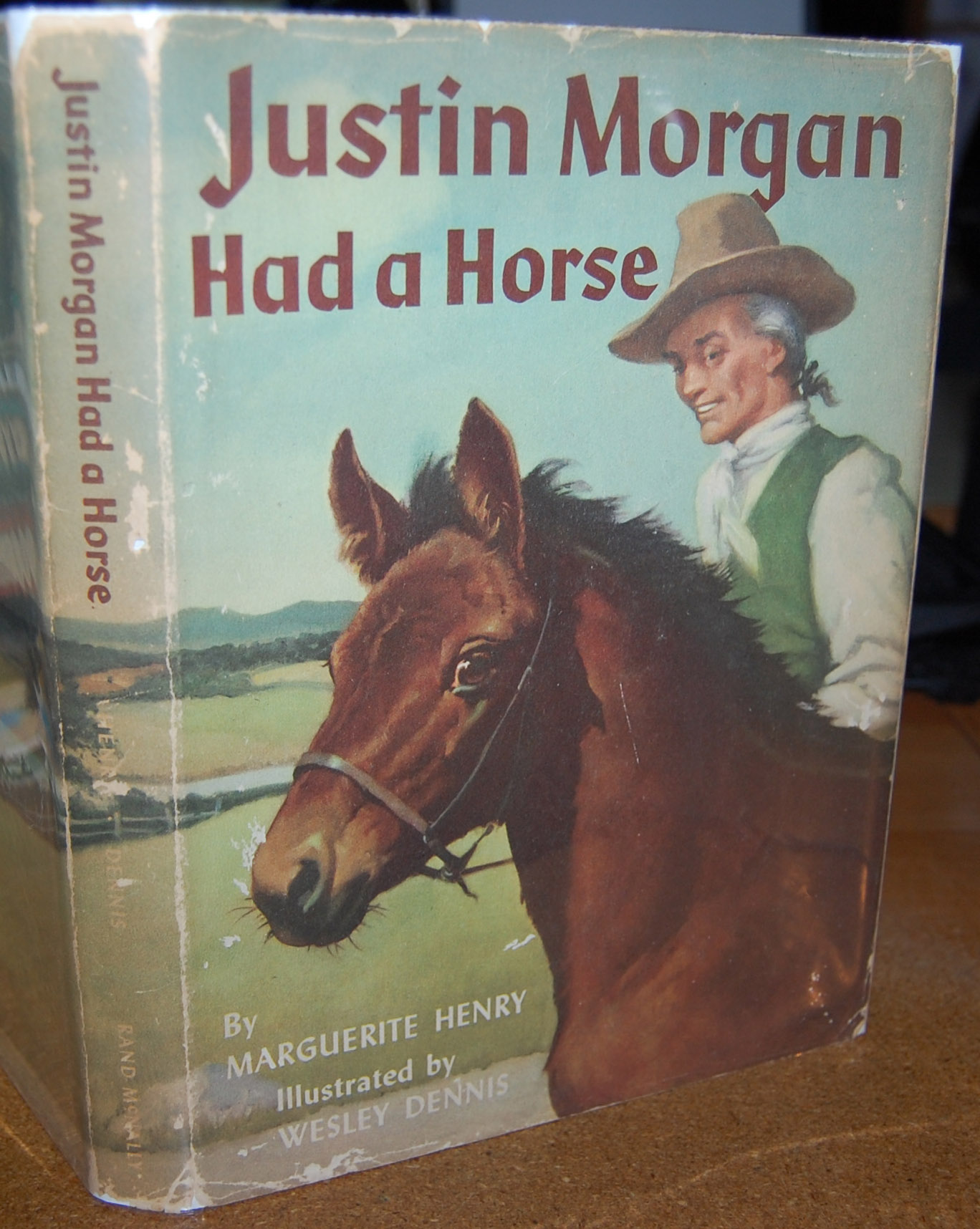 Justin Morgan Had a Horse