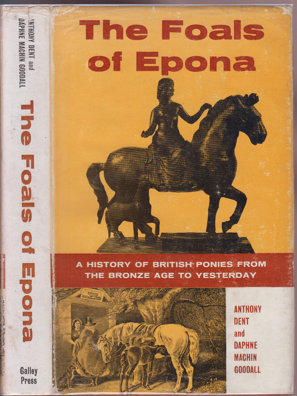 The Foals of Epona: A History of British Ponies From the Bronze Age to Yesterday