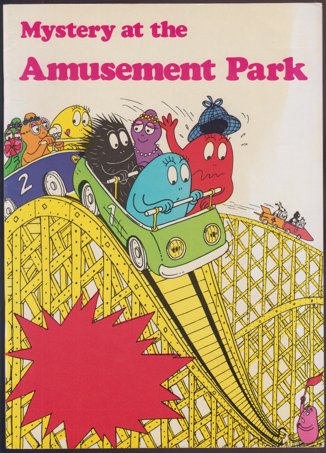 Mystery at the Amusement Park Barbapapa