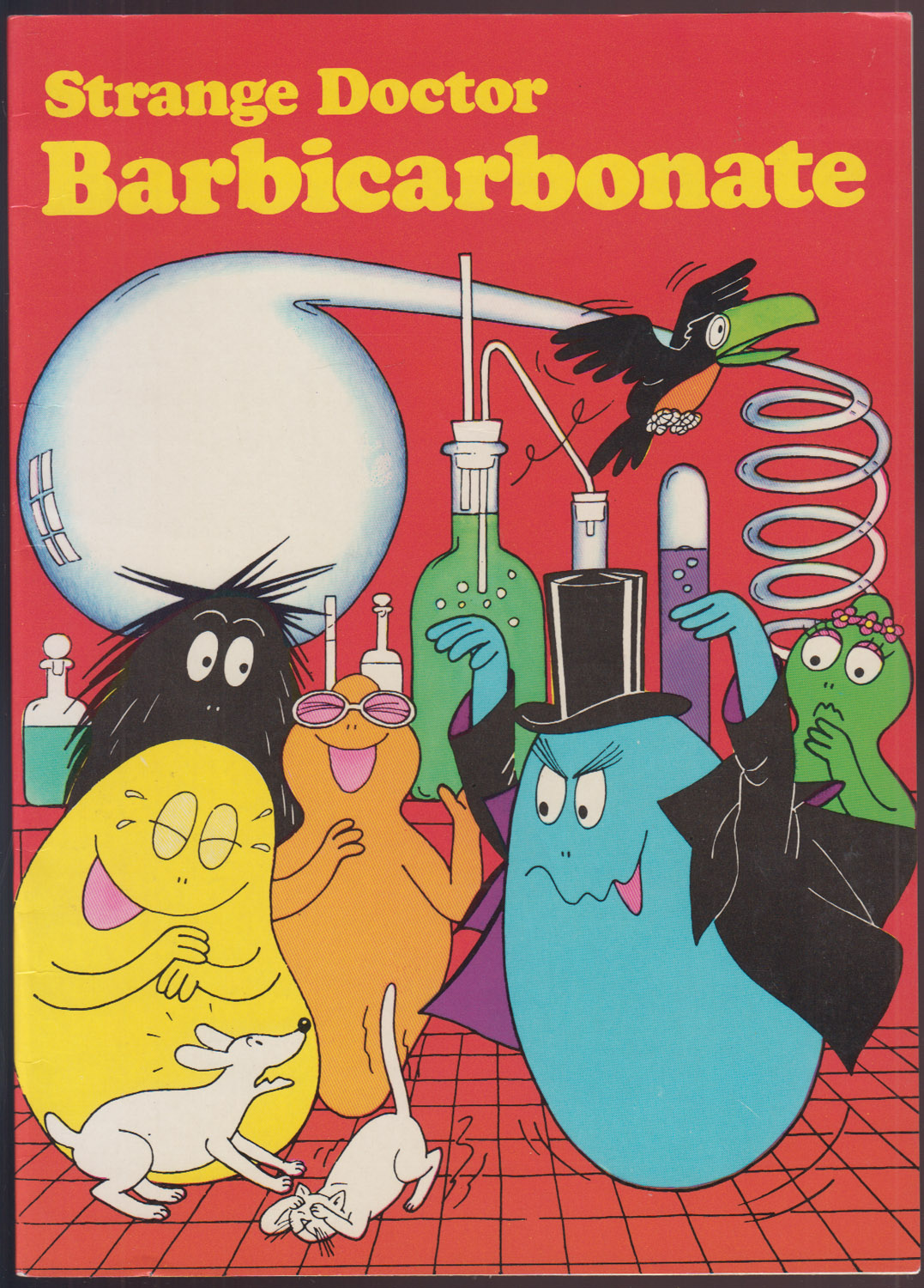 Strange Doctor Barbicarbonate - Barbapapa