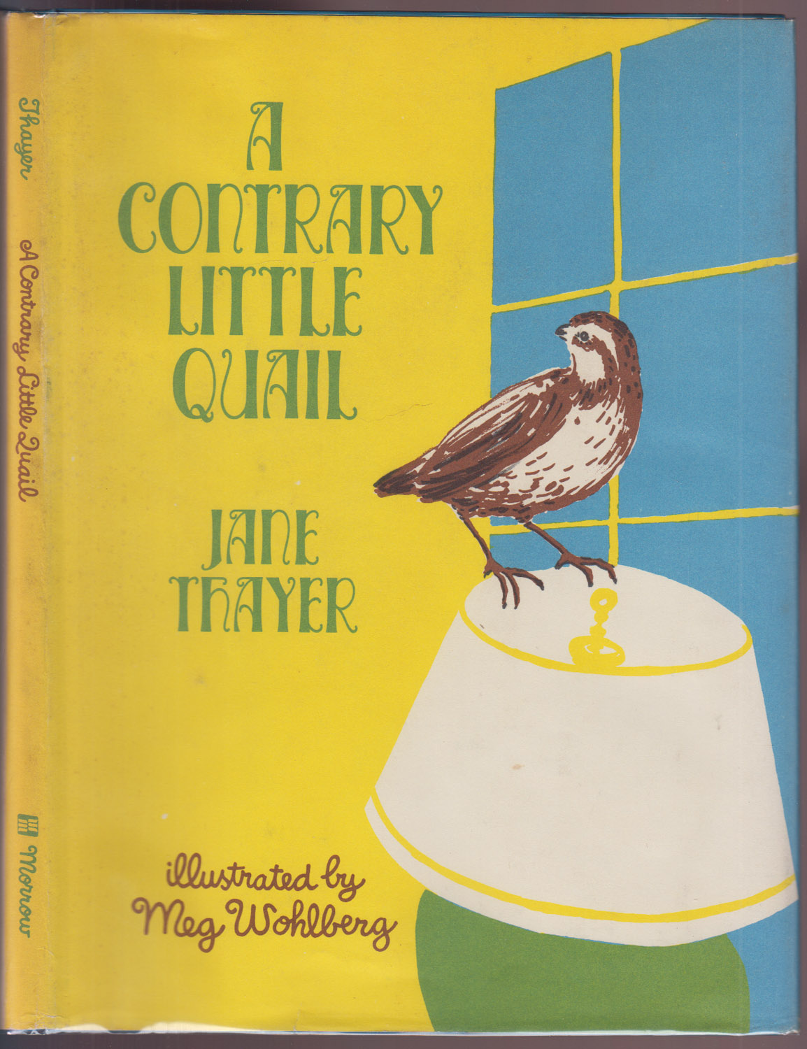 A Contrary Little Quail
