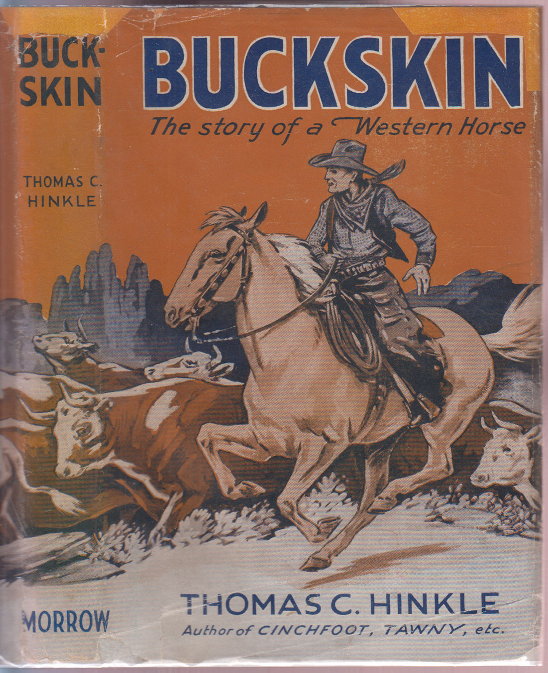 Buckskin, the Story of a Western Horse