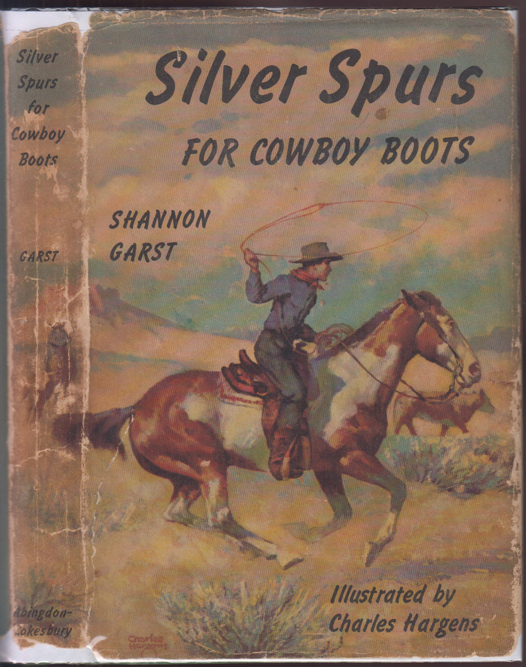 Silver Spurs for Cowboy Boots