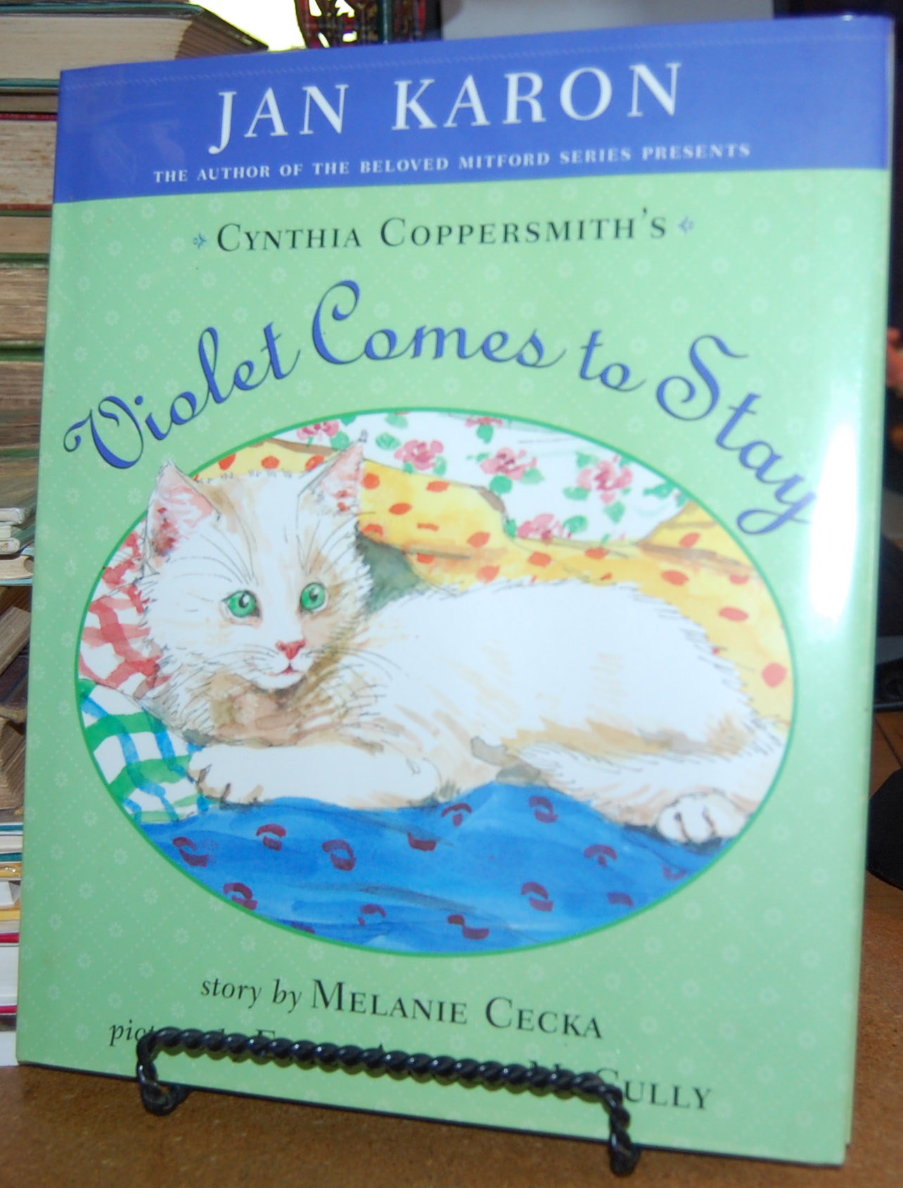 Violet Comes to Stay (Cynthia Coppersmith's Violet)