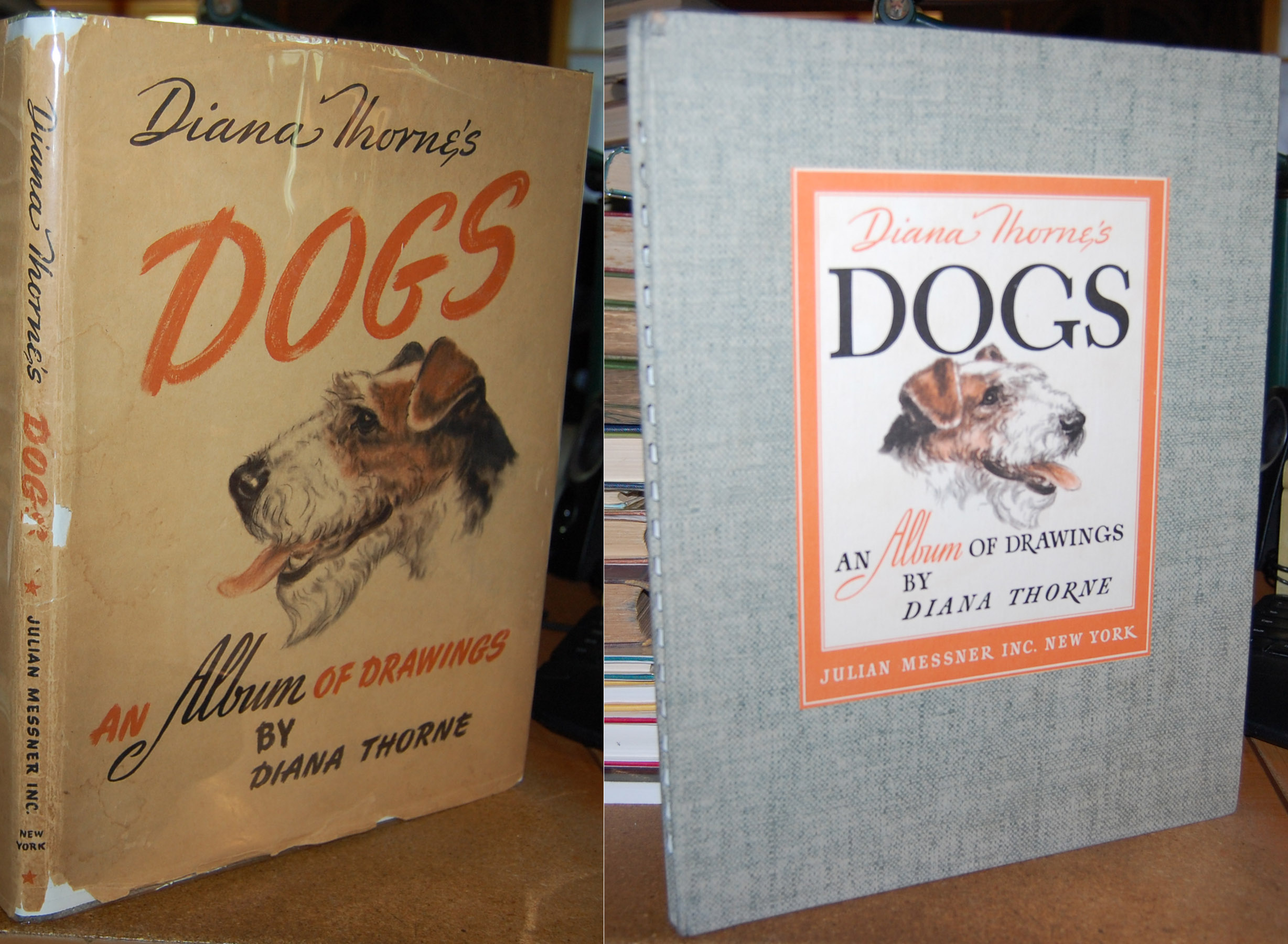 Diana Thorne's Dogs: An Album of Drawings