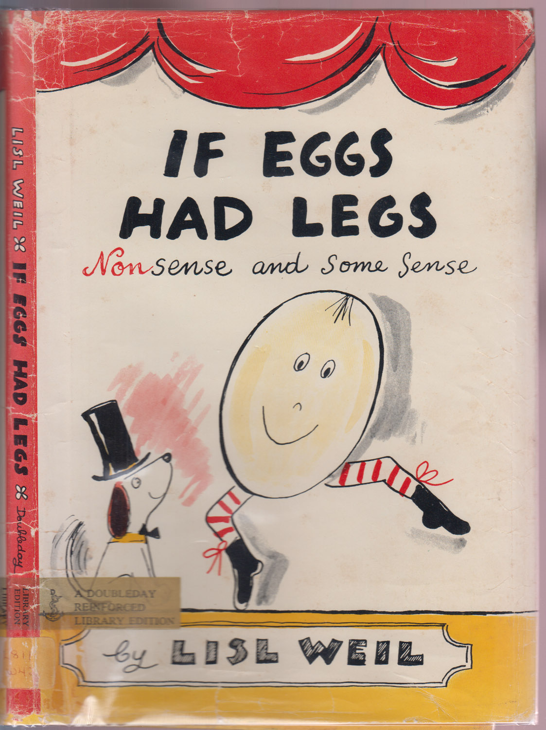 If Eggs Had Legs Nonsense and Some Sense