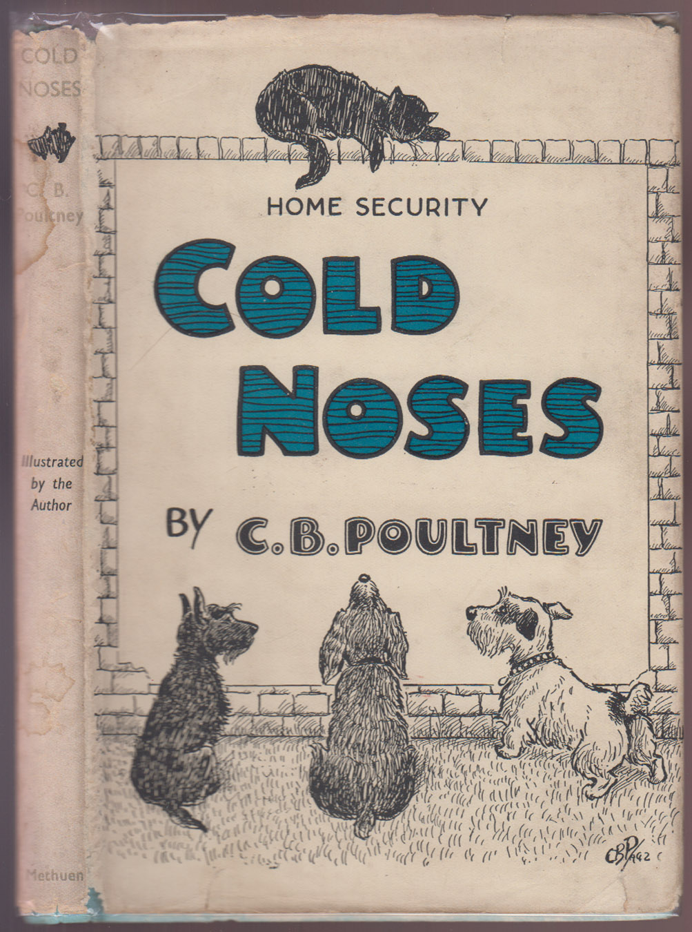 Cold Noses A Collection of Dog Stories from the Dog Books of C B Poultney