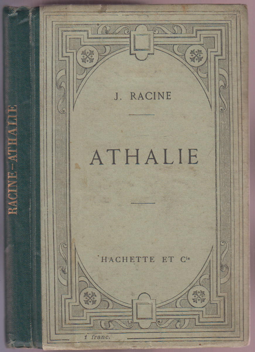 Athalie Tragedie