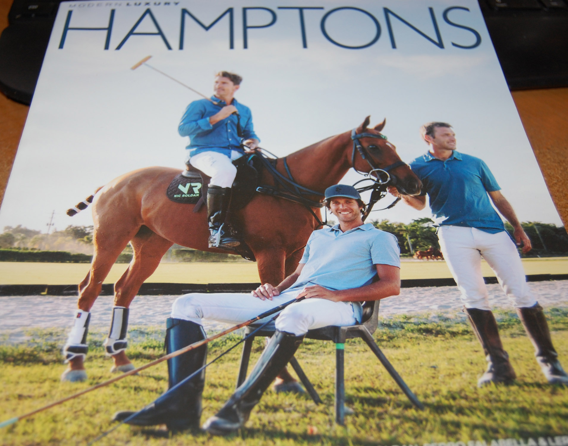 Modern Luxury Hamptons Magazine Real Estate & Polo Issue Volume 46 Issue 3