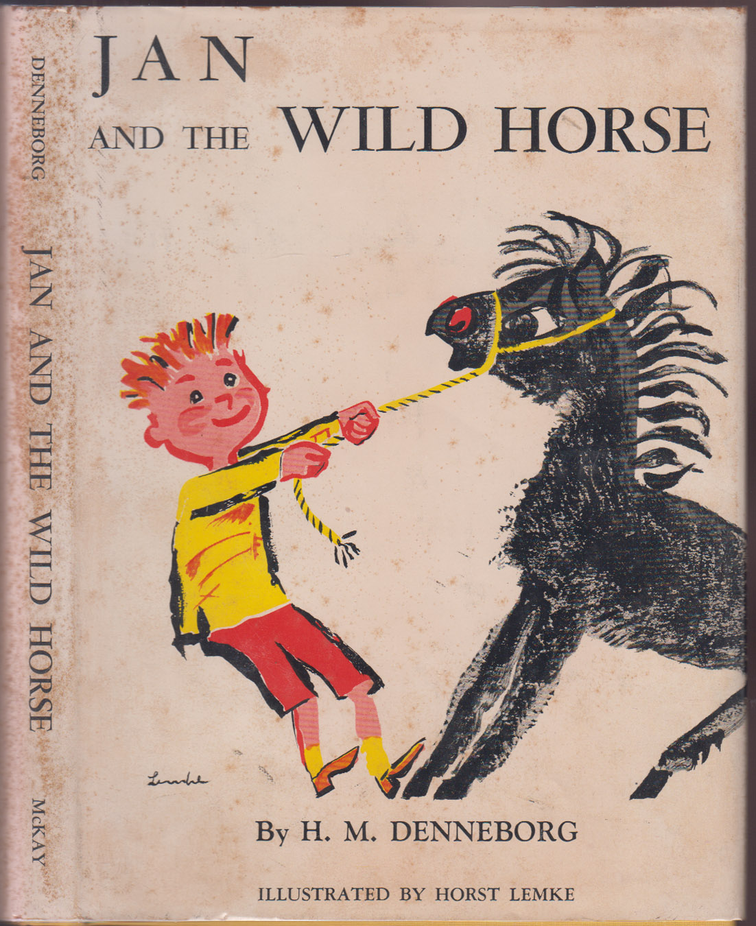 Jan and the Wild Horse