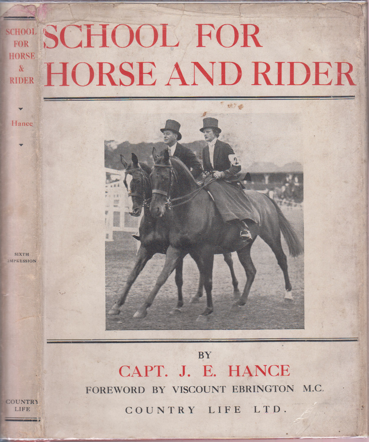School For Horse and Rider