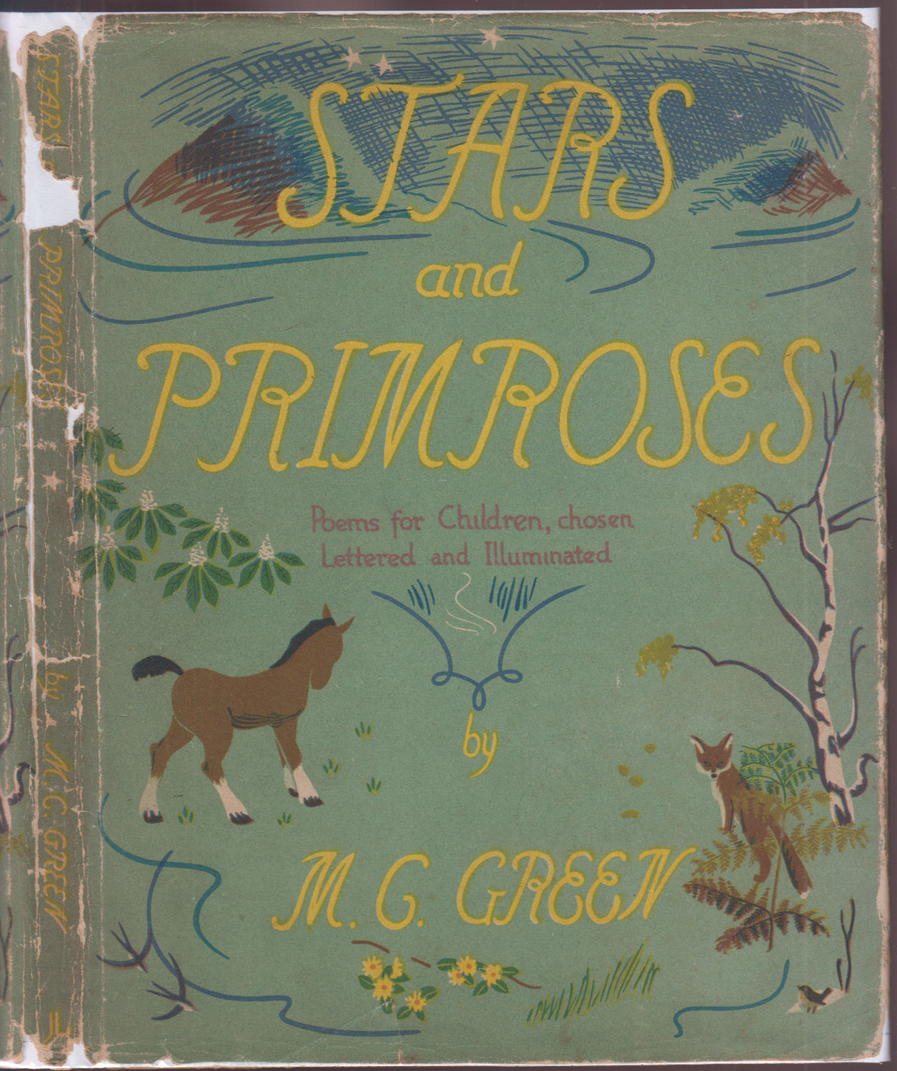 Stars and Primroses An Anthology Lettered and Illuminated for Children