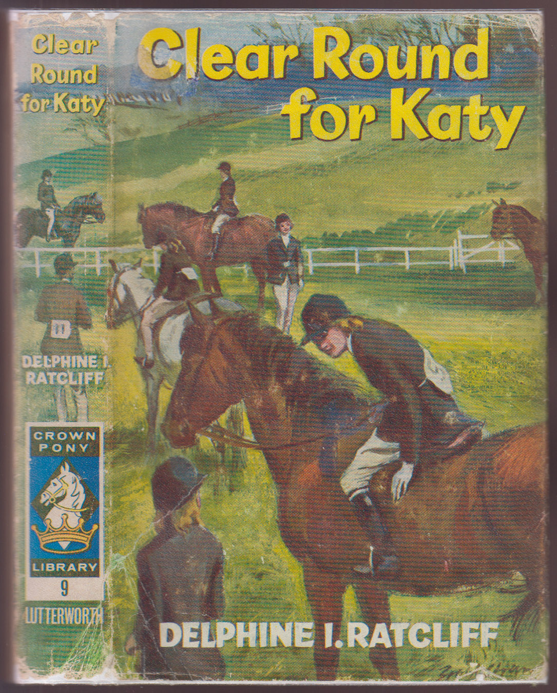 Clear Round for Katy