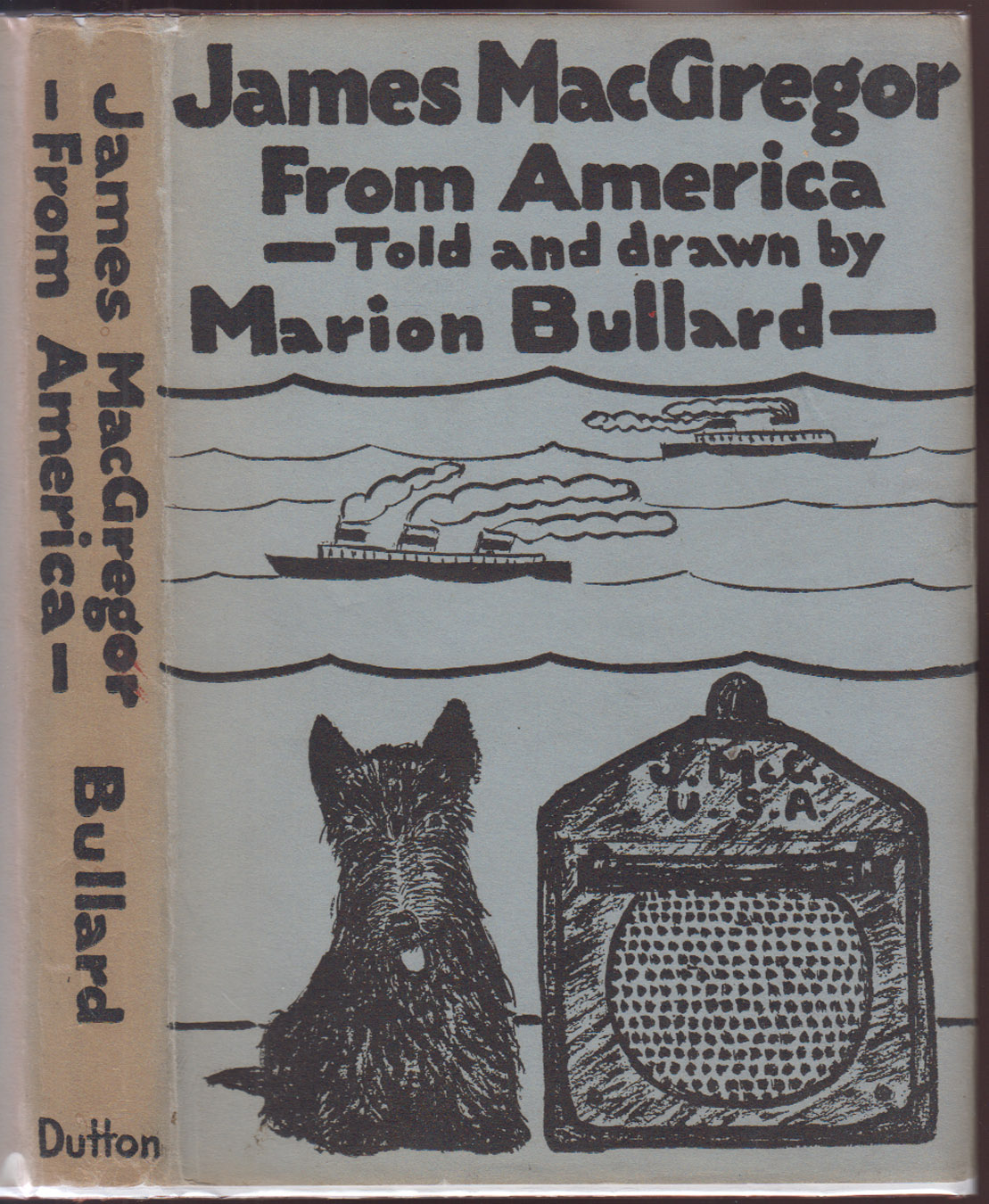 James Macgregor From America
