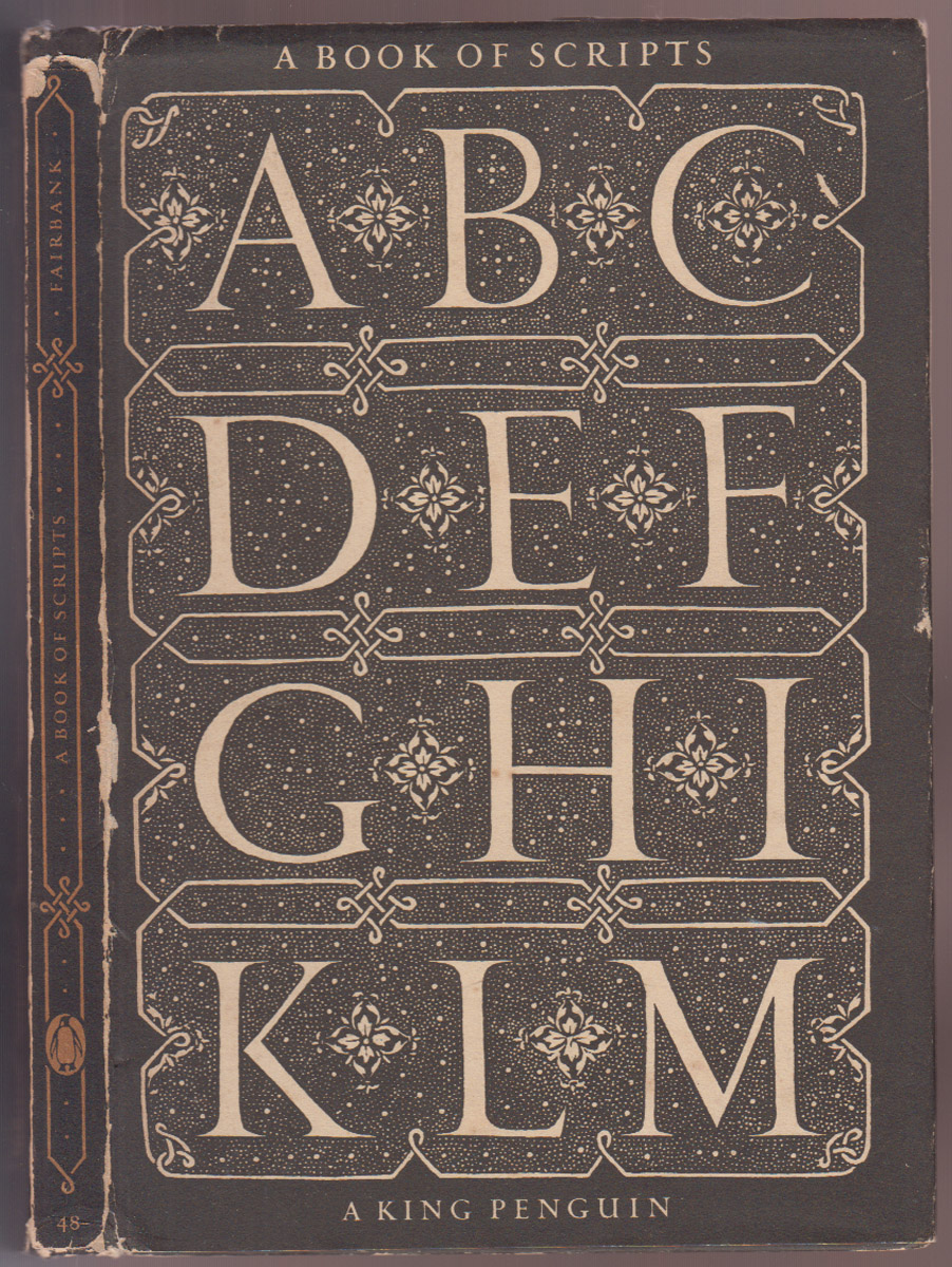 A Book of Scripts (The King Penguin Books)