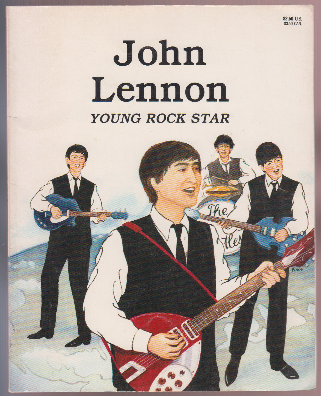 John Lennon Young Rock Star