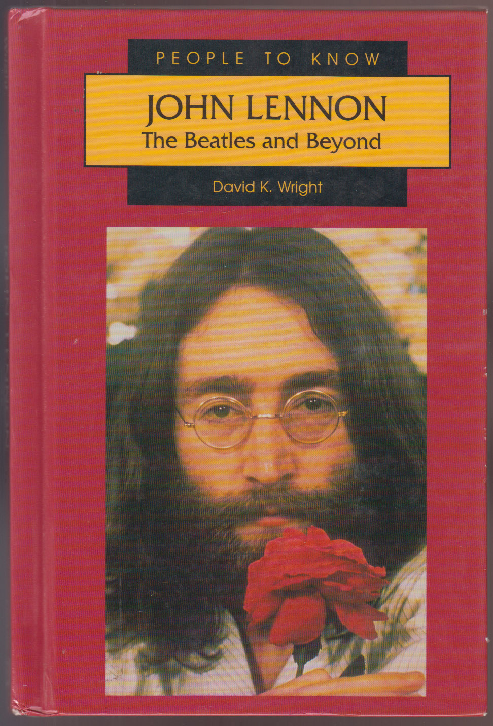 John Lennon: The Beatles and Beyond (People to Know)