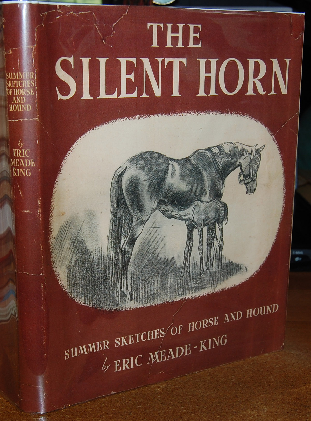 The Silent Horn Summer Sketches of Horse and Hound