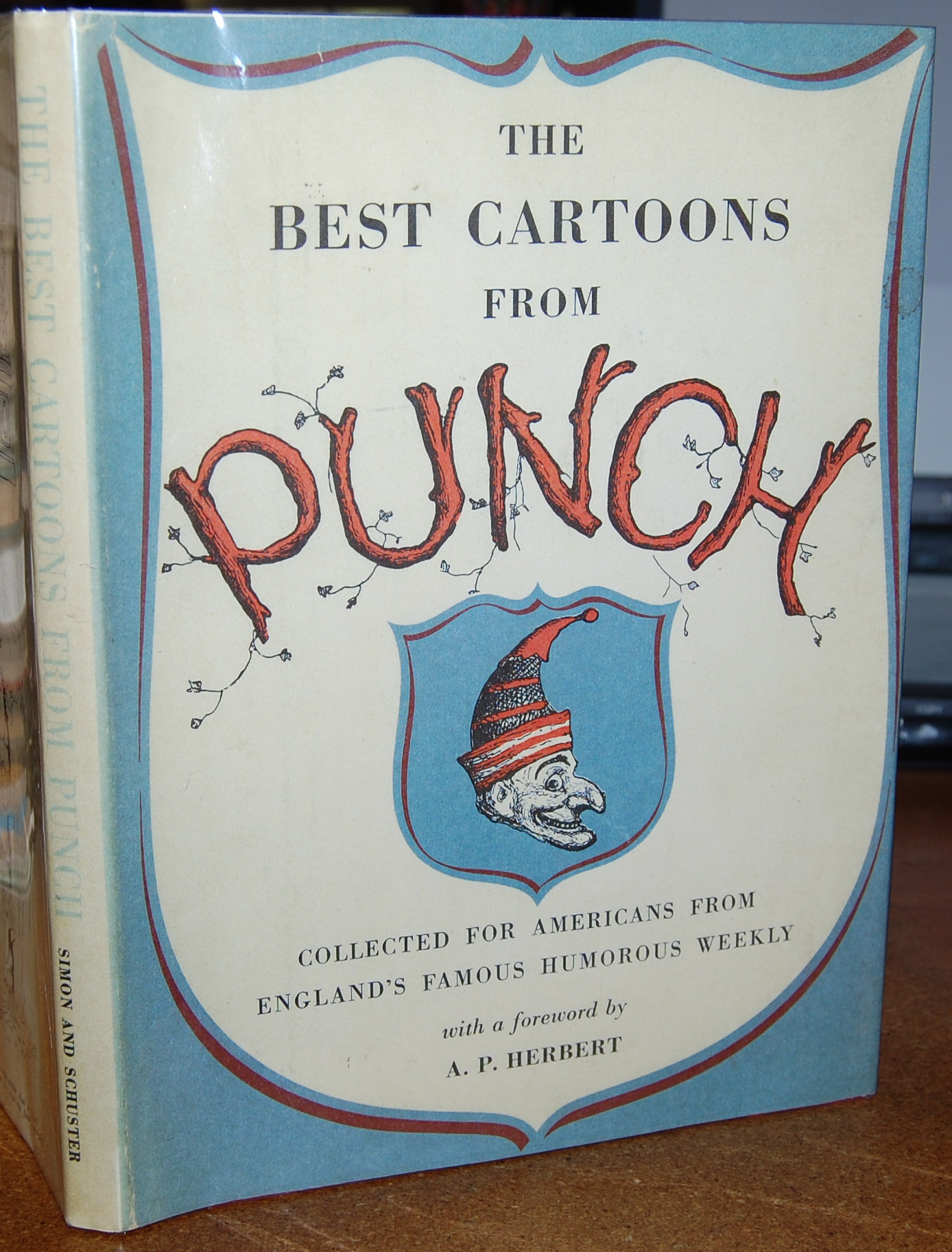 The Best Cartoons From Punch: Collected For Americans From England's Famous Humo