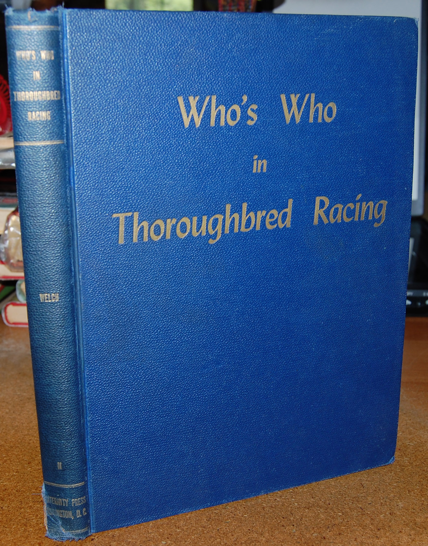 Who's Who in Thoroughbred Racing Vol II