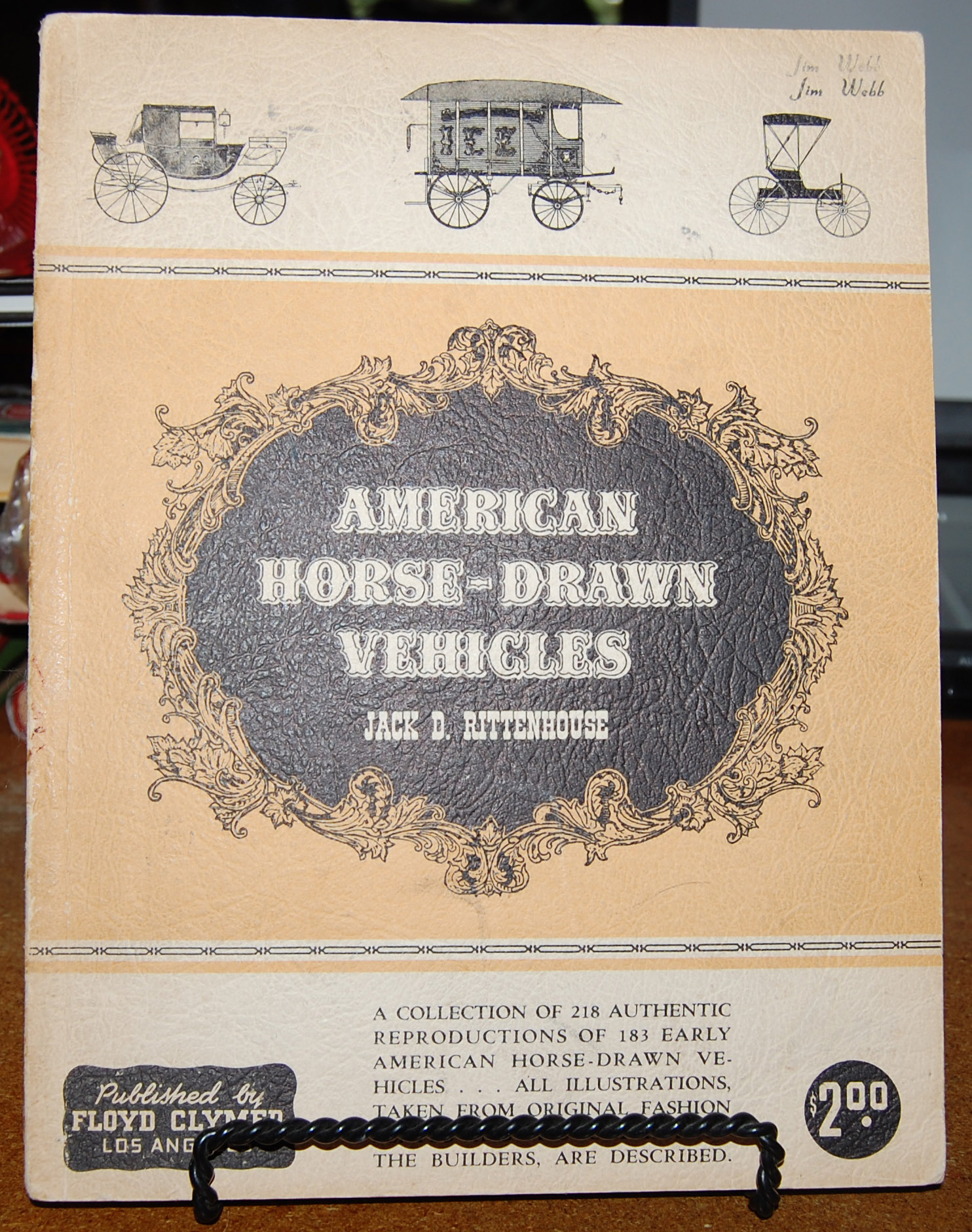 American Horse-Drawn Vehicles