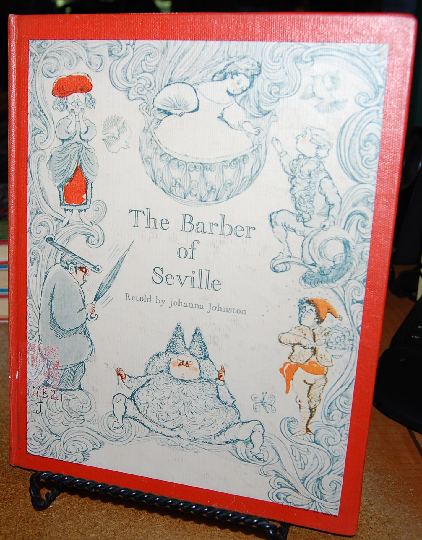 The Story of The Barber of Seville