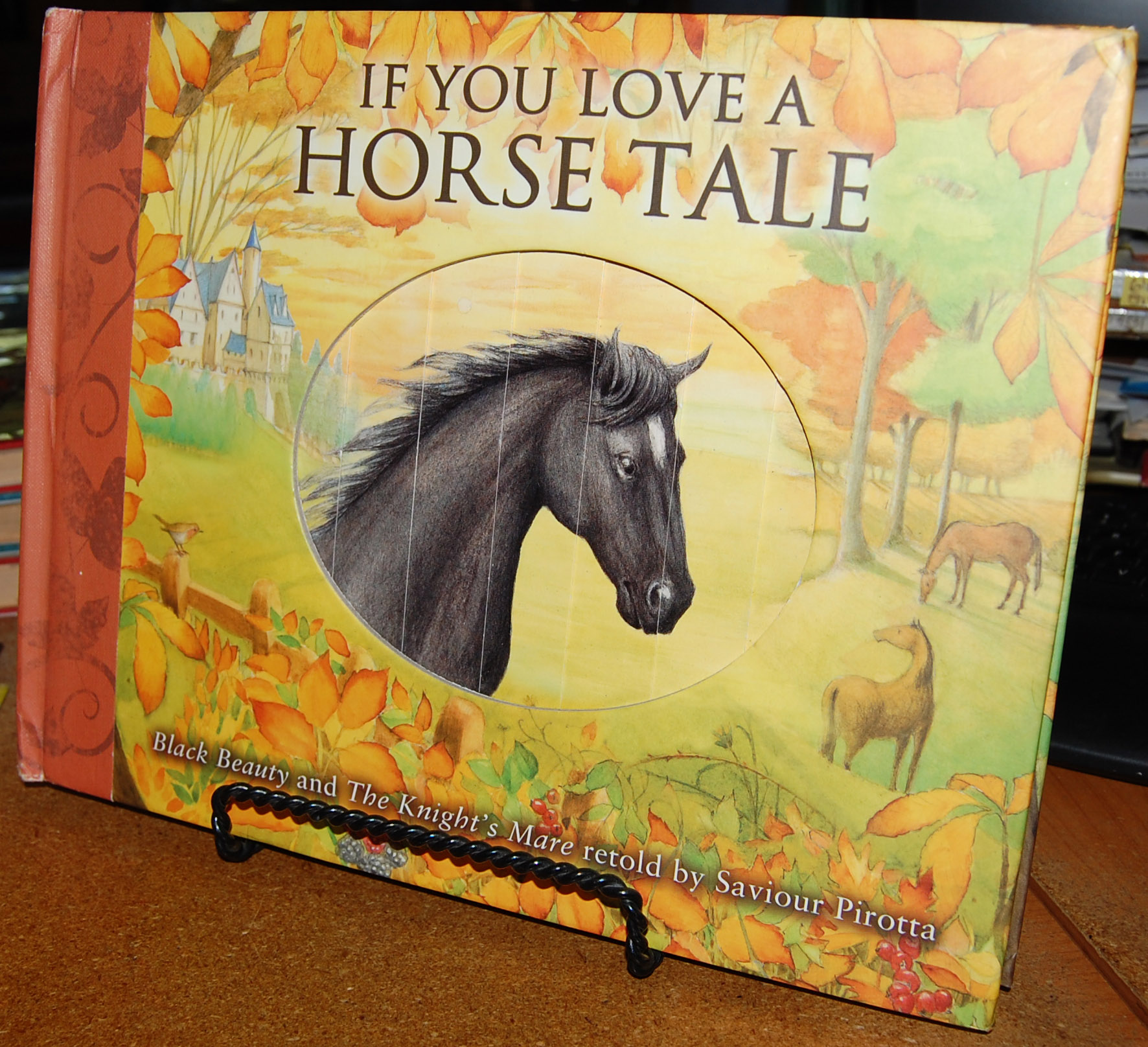 If You Love a Horse Tale: Black Beauty and the Knight's Mare