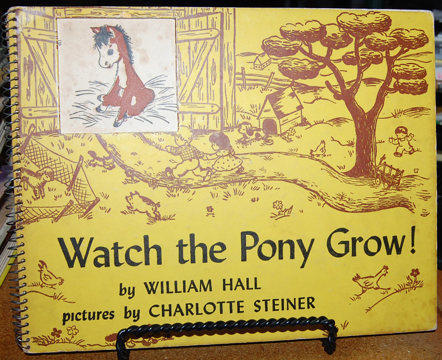 Watch the Pony Grow