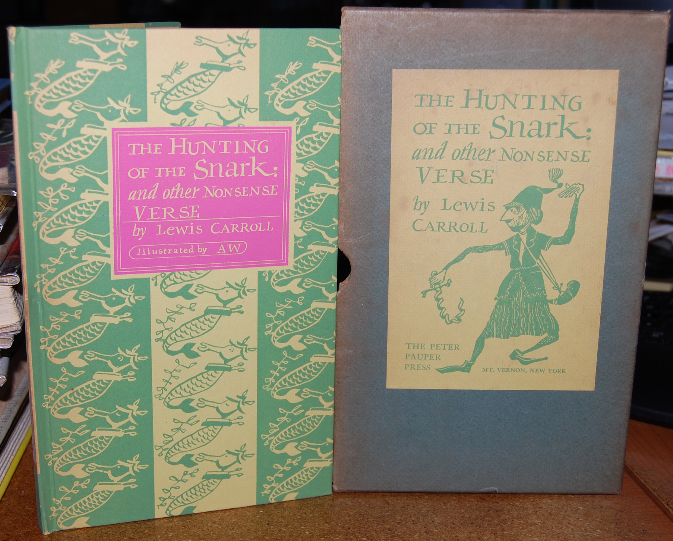 The Hunting of the Snark and Other Nonsense Verse from Alice in Wonderland, Through the Looking-Glass, and Sylvie and Bruno