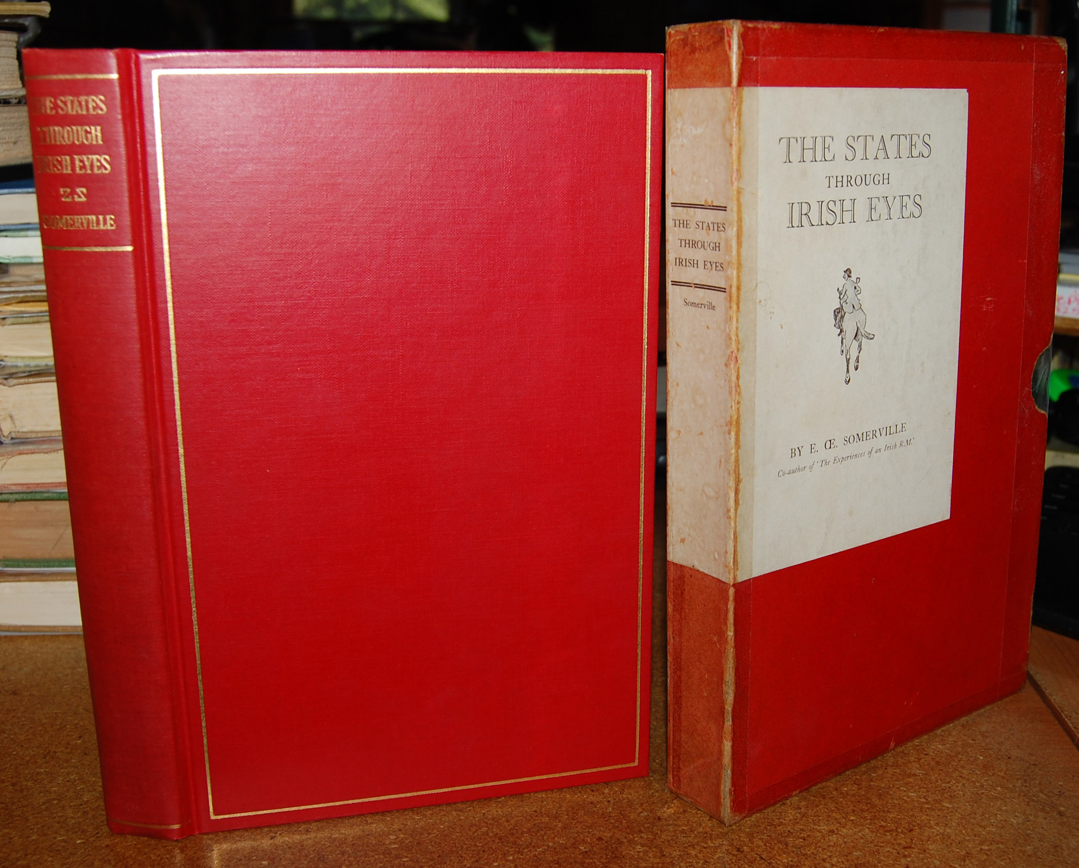 Hoofs in the Distance Limited, Numbered, Signed, Slipcased.
