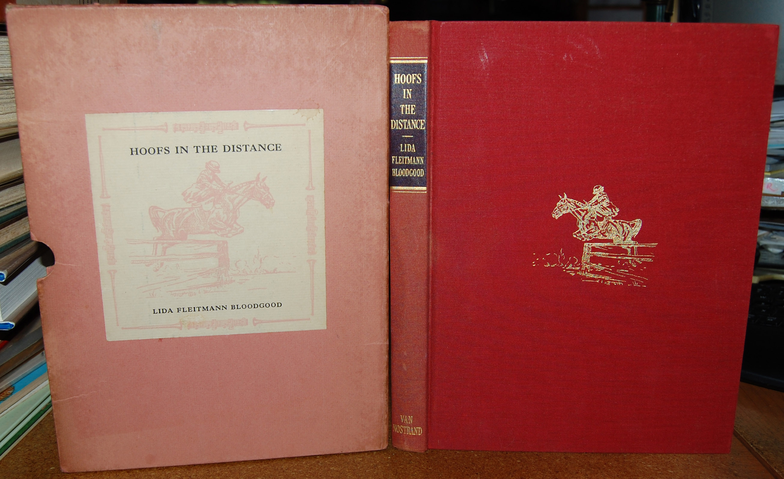The States Through Irish Eyes Signed, Limited, Slipcased Hardcover