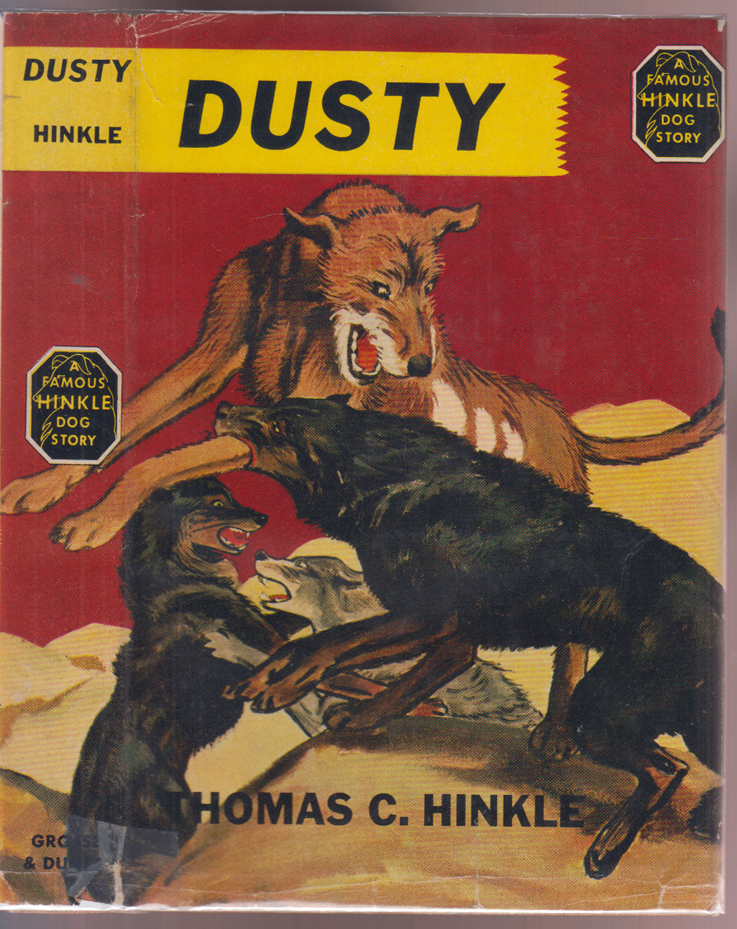 Dusty The Story of a Wild Dog