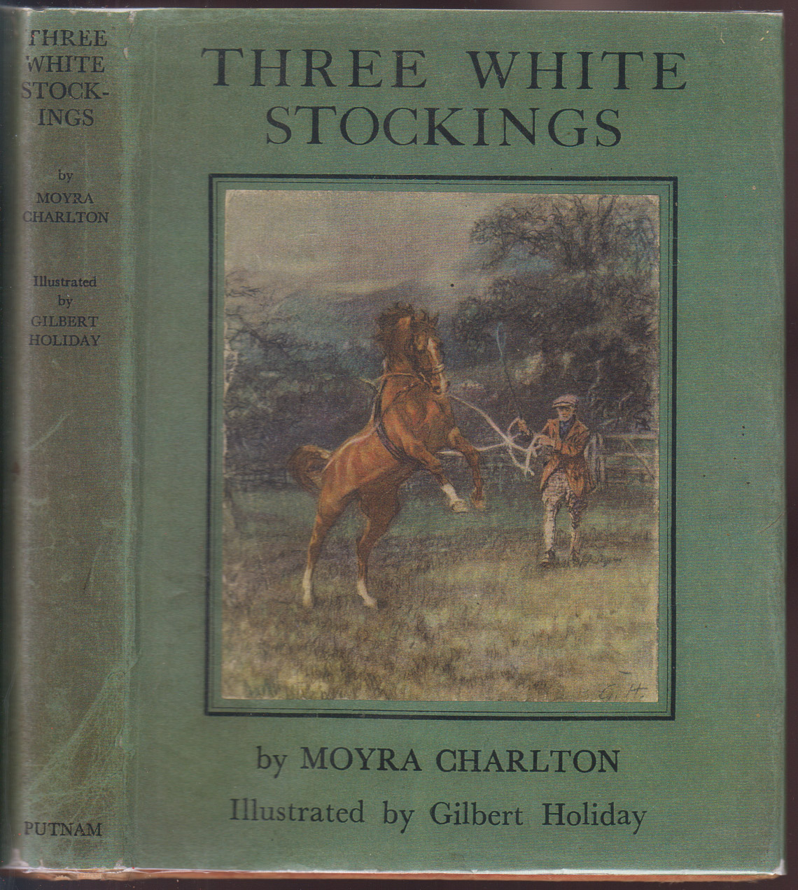 Three White Stockings