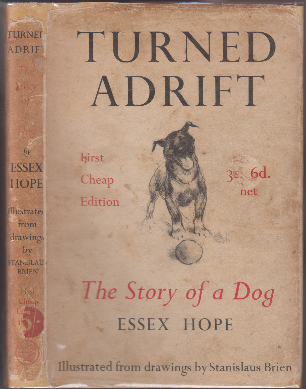 Turned Adrift The Story of a Dog