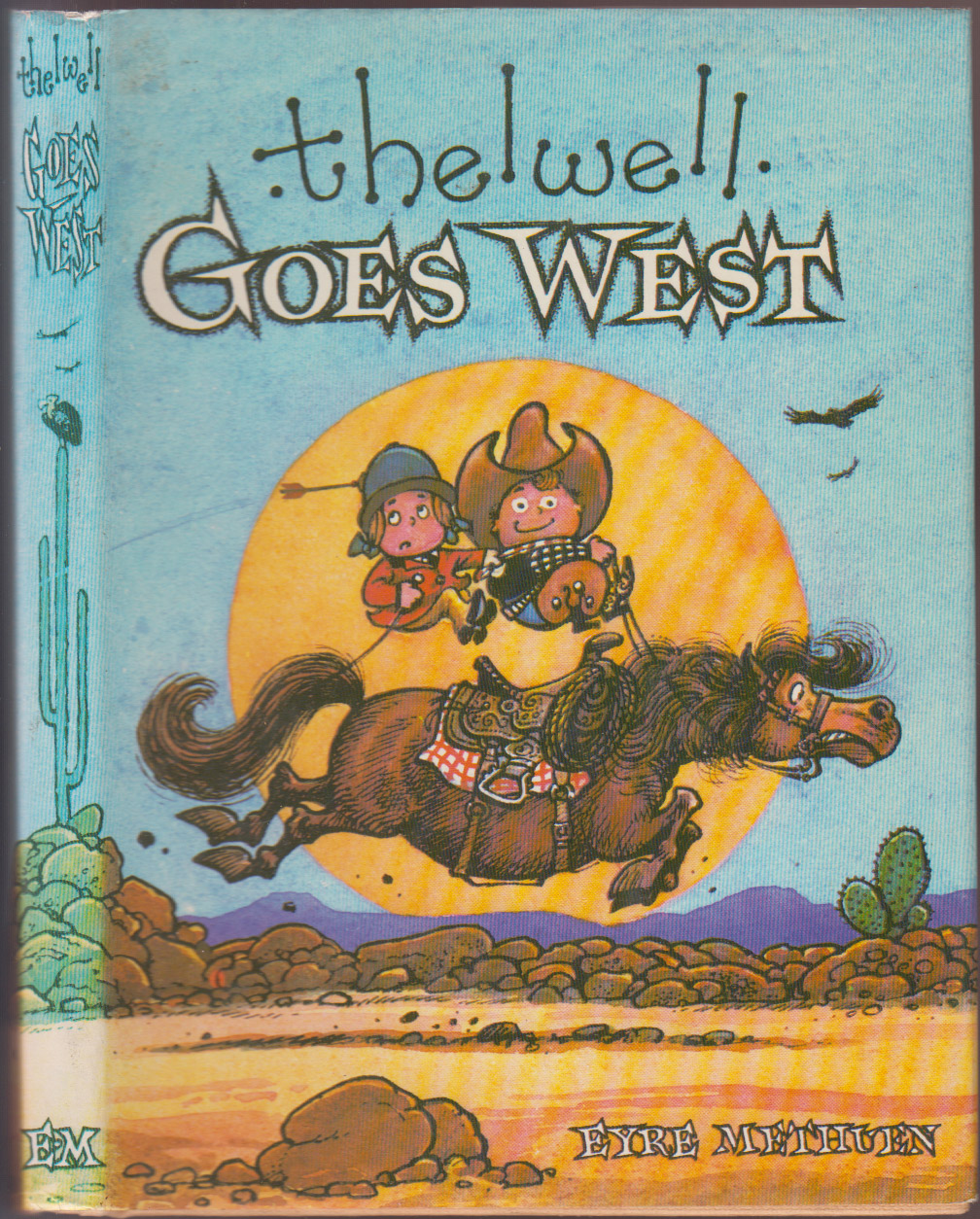 Thelwell Goes West