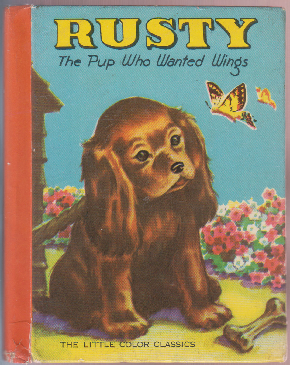 Rusty The Pup Who Wanted Wings