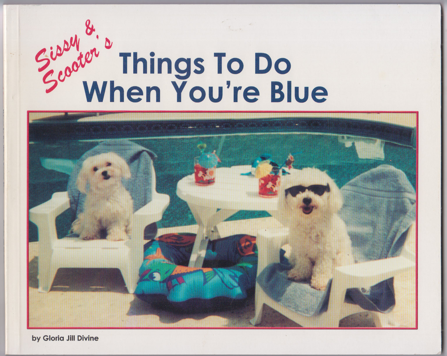 Sissy & Scooter's Things to Do When You're Blue