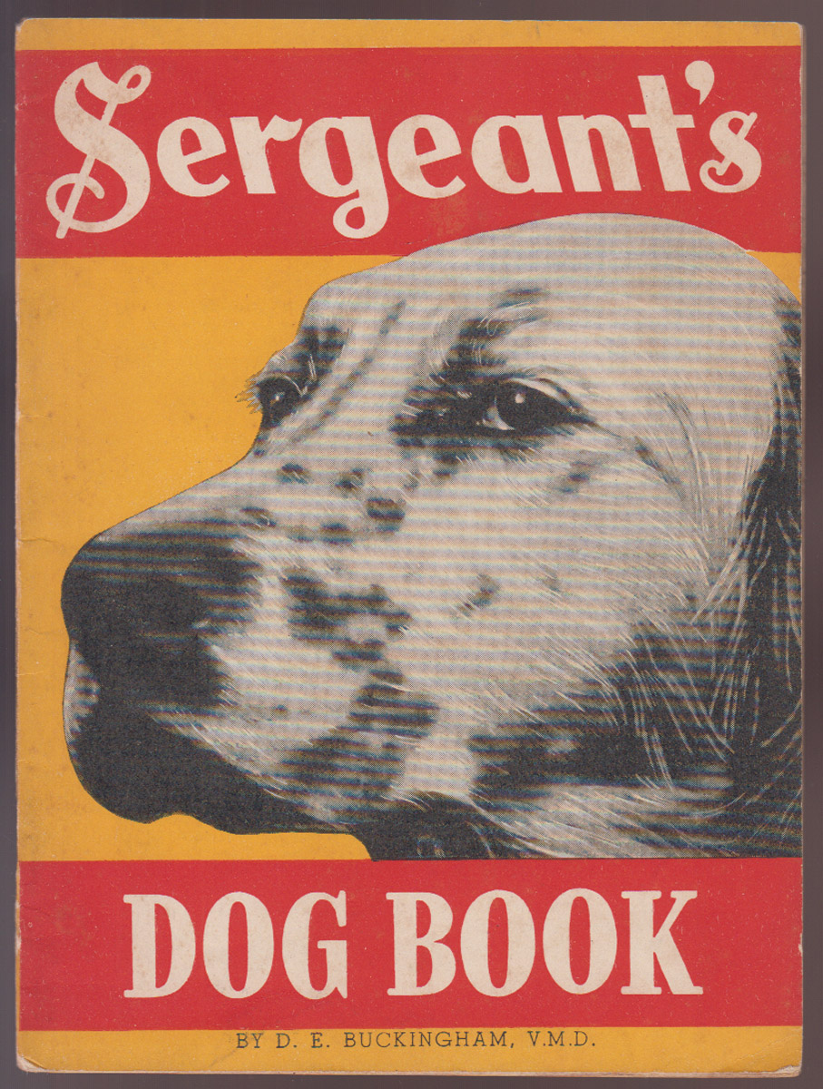 Sergeant's Dog Book English Setter Cover