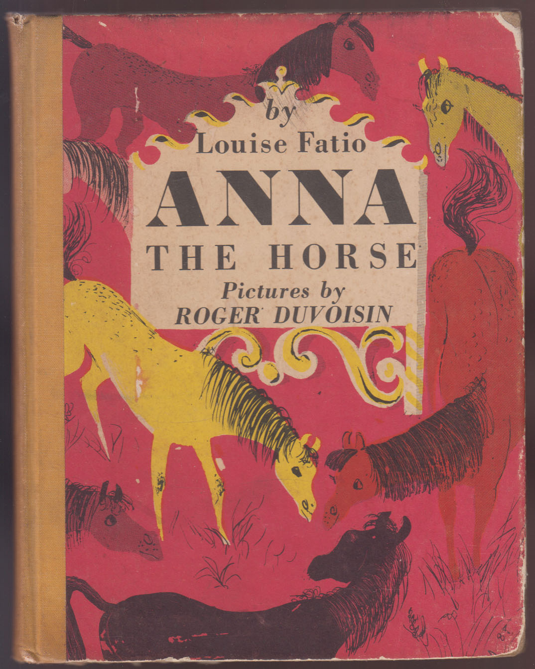Anna the Horse