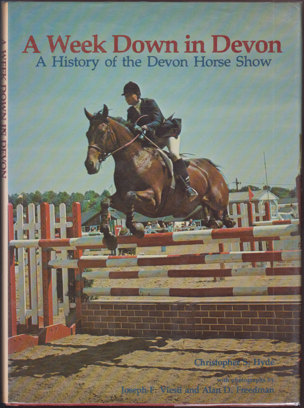 A Week Down in Devon A History of the Devon Horse Show