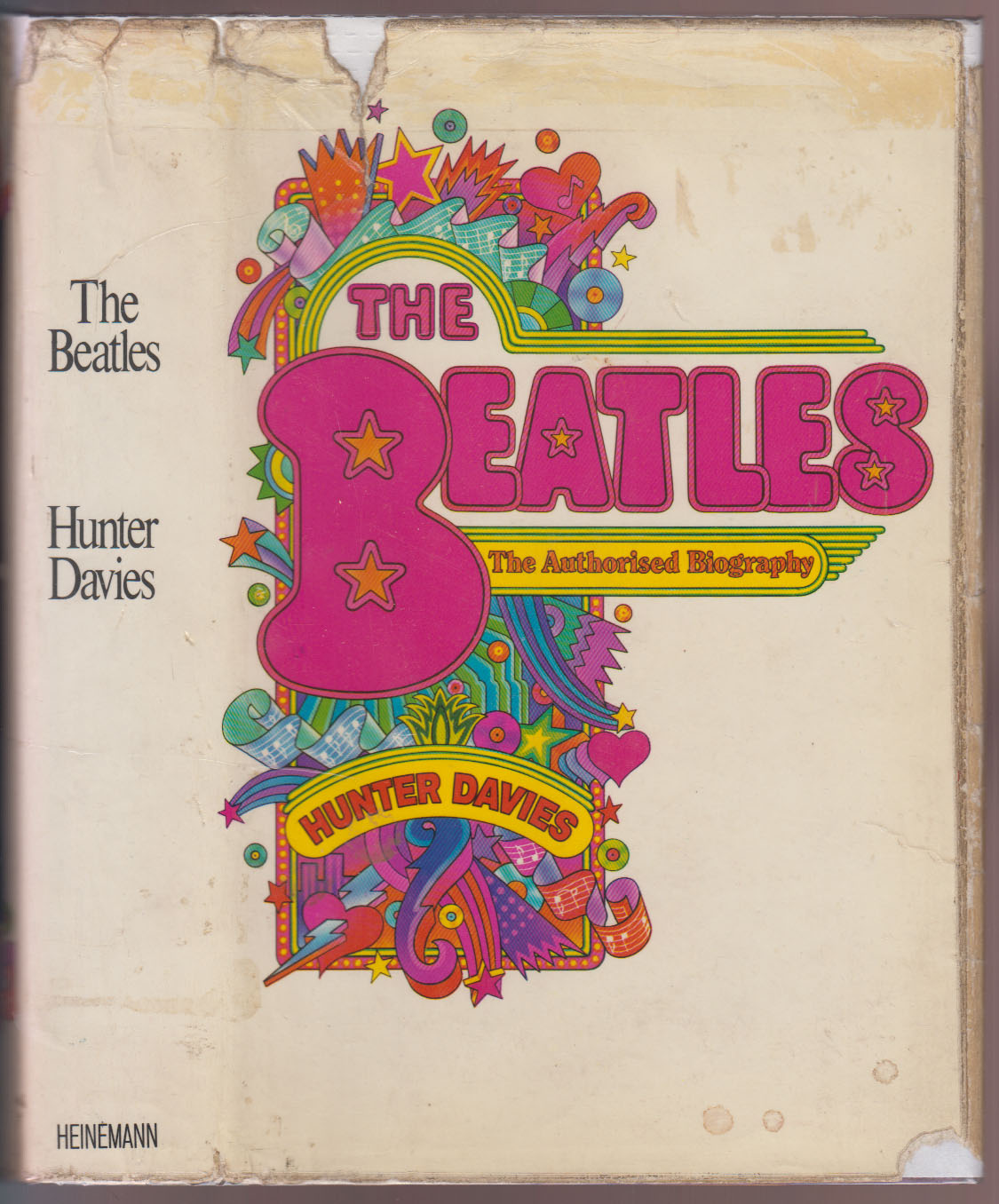The Beatles The Authorized Biography