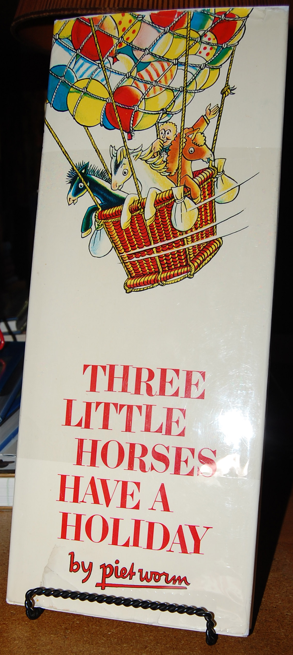 Image for Three Little Horses Have A Holiday. Three Little Horses Have A Holiday.
